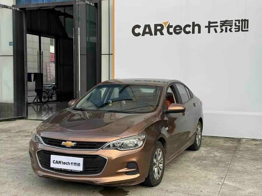 Chevrolet Cavalier, 2017 — фото продавца с che168