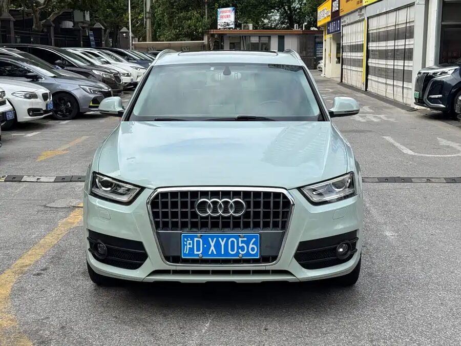 Audi Q3, 2016 — фото продавца с che168