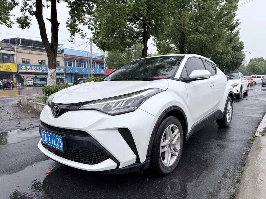 Toyota C-HR, 2024 — фото продавца с che168