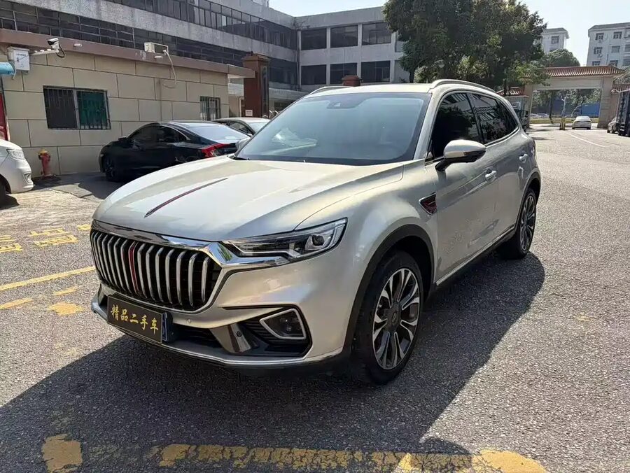 Hongqi Hongqi HS5, 2020 — фото продавца с che168