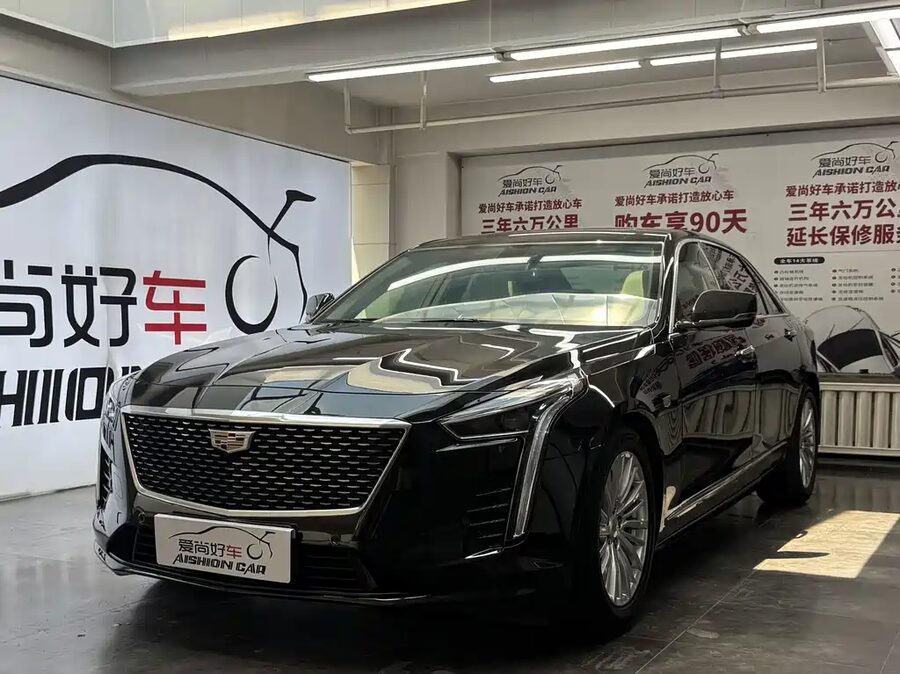 Cadillac CT6, 2019 — фото продавца с che168