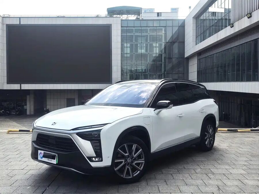 NIO ES8, 2021 — фото продавца с che168