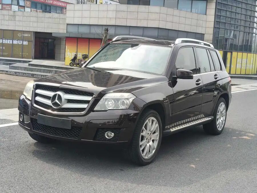 Mercedes-Benz GLK-Class (Import), 2012 — фото продавца с che168