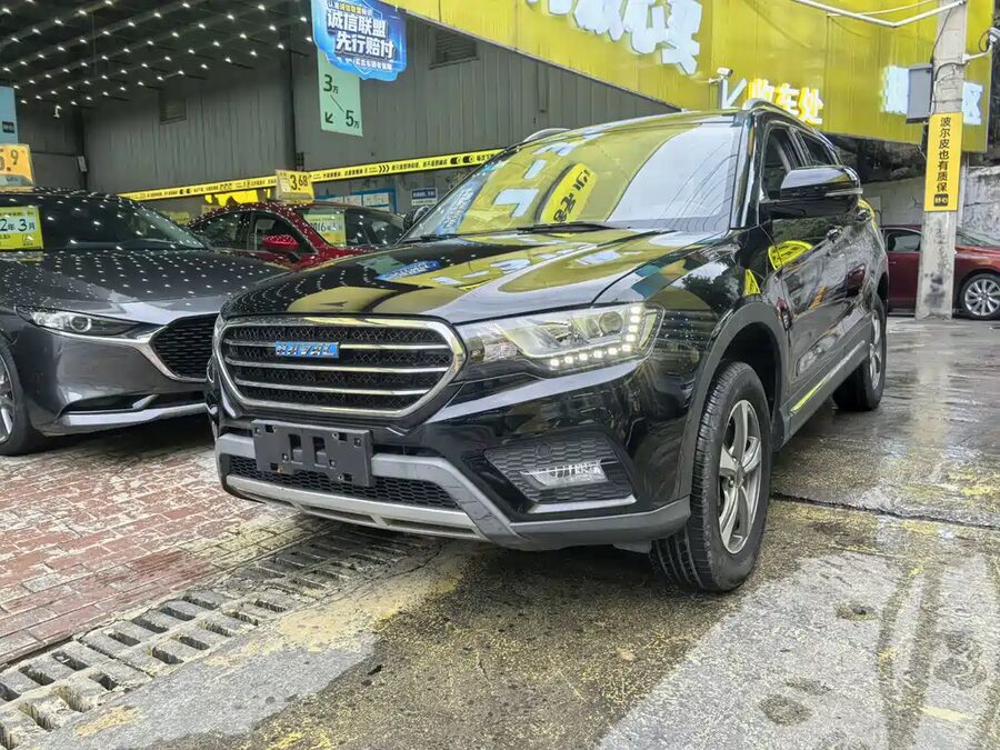 Haval H6 Coupe, 2016 — фото продавца с che168
