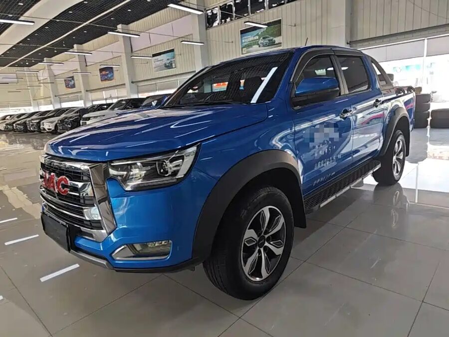 JAC JAC T8, 2019 — фото продавца с che168