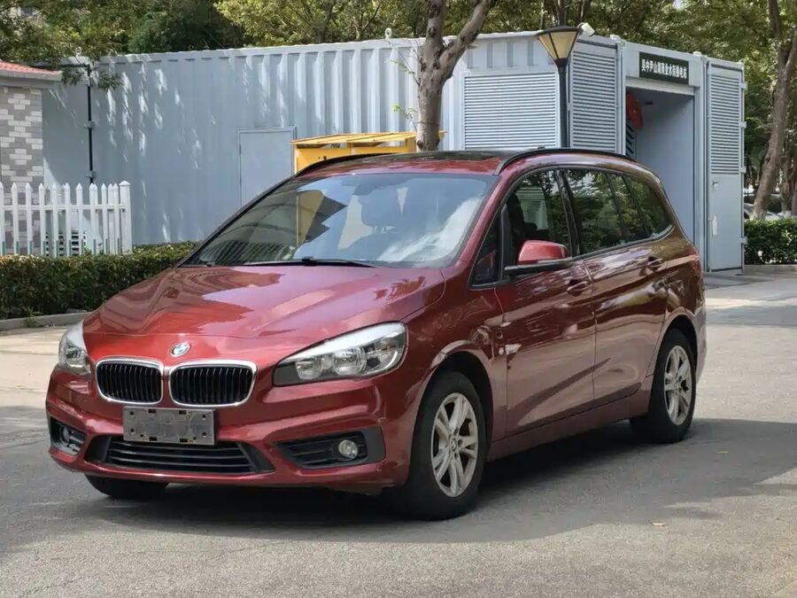 BMW 2 Series Gran Tourer, 2016 — фото продавца с che168