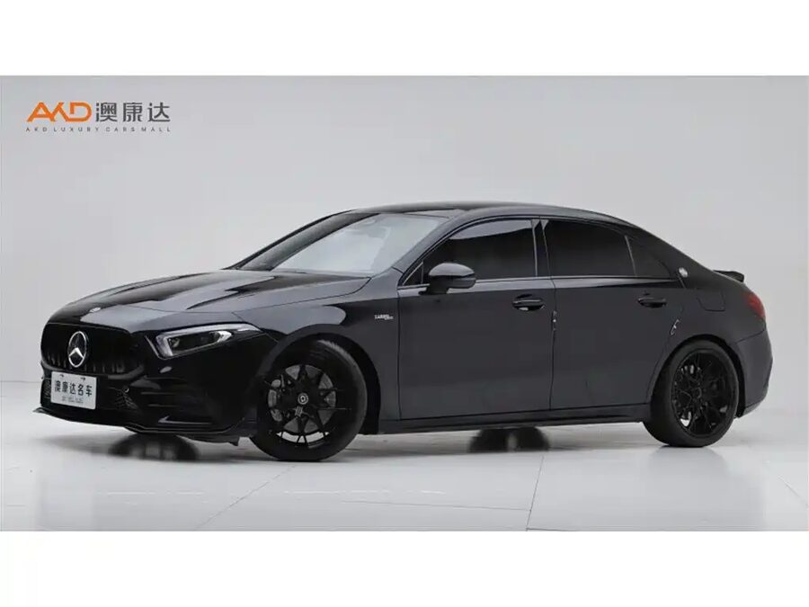 Mercedes-Benz A-Class AMG, 2021 — фото продавца с che168