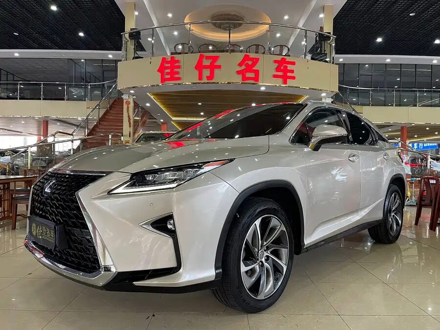 Lexus RX, 2016 — фото продавца с che168