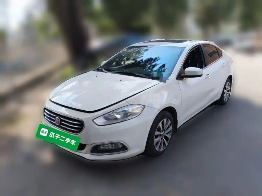 Fiat Viaggio, 2014 — фото продавца с che168