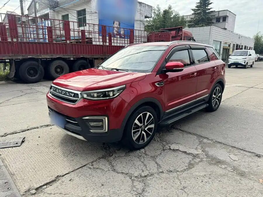 Changan CS55, 2017 — фото продавца с che168