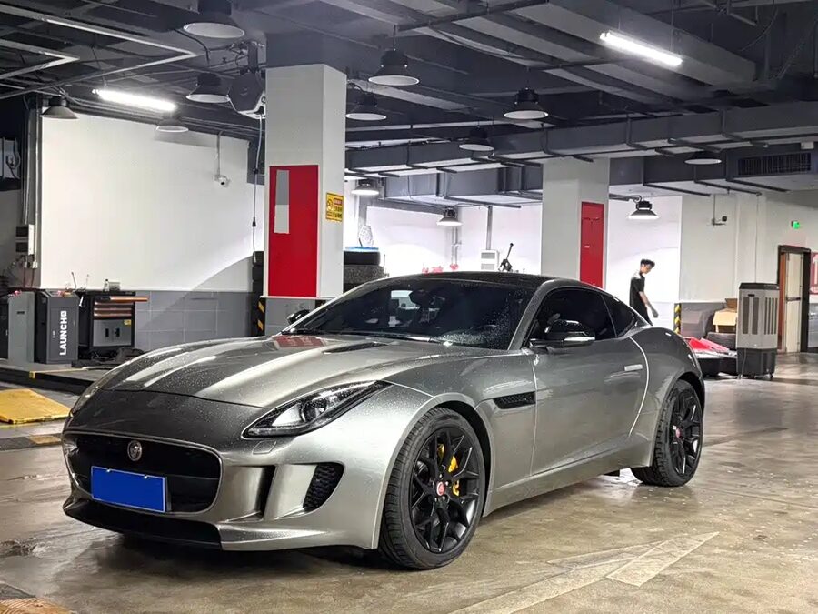 Jaguar F-TYPE, 2018 — фото продавца с che168