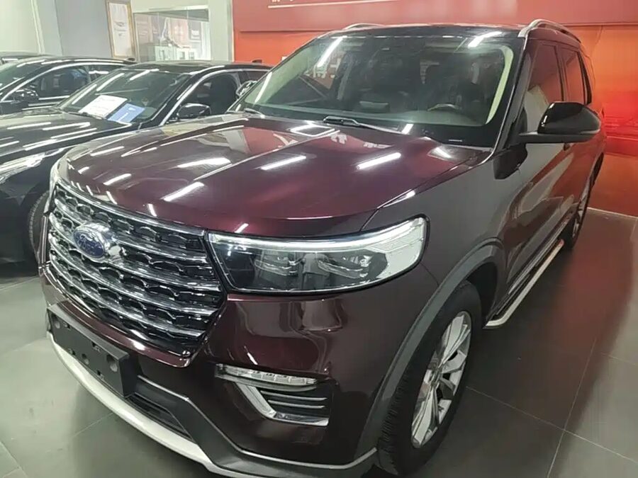 Ford Explorer, 2020 — фото продавца с che168