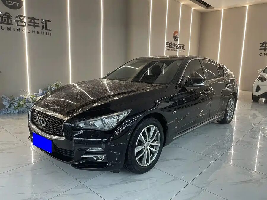 Infiniti Q50L, 2016 — фото продавца с che168