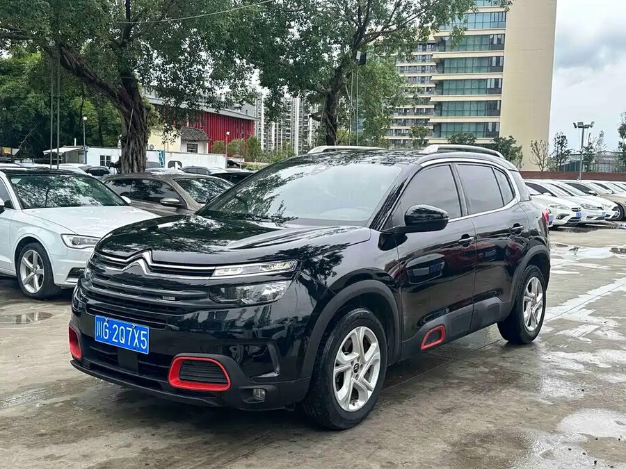 Citroen C5 AIRCROSS, 2017 — фото продавца с che168