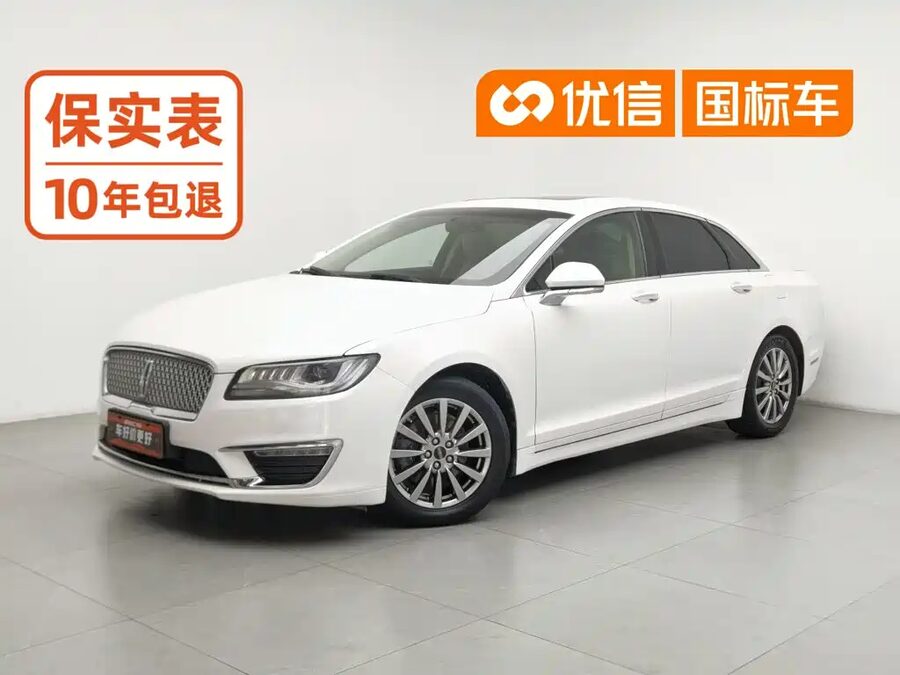 Lincoln MKZ, 2018 — фото продавца с che168