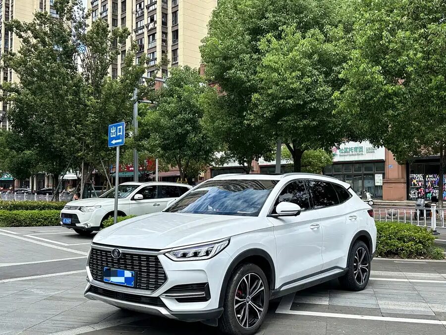 BYD PLUS, 2021 — фото продавца с che168