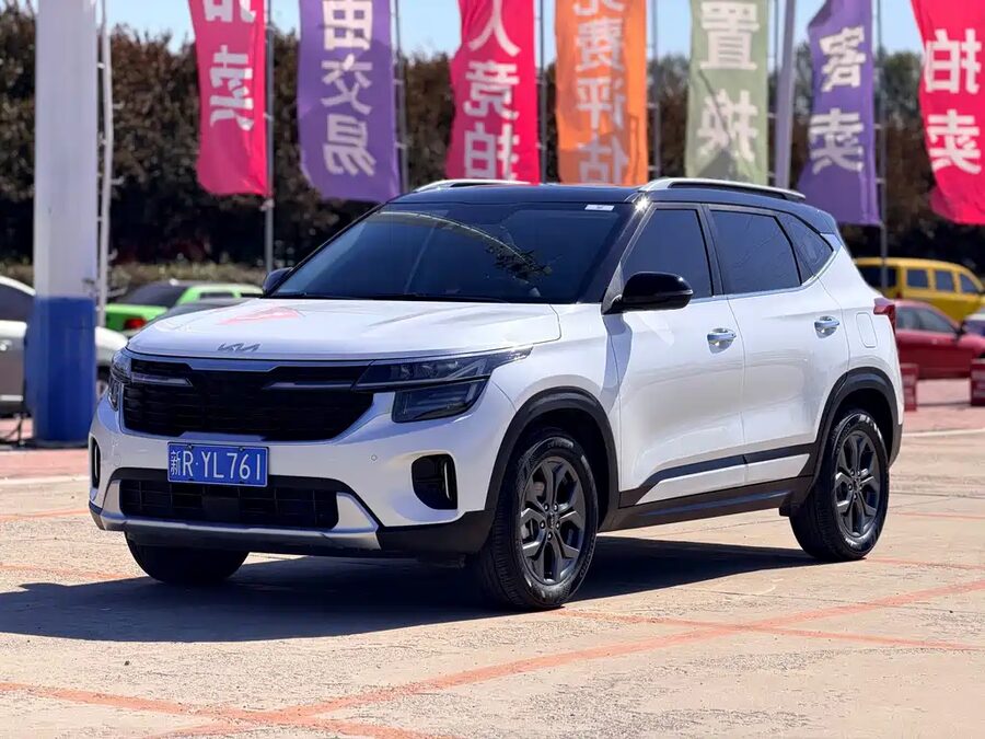 Kia Seltos, 2023 — фото продавца с che168