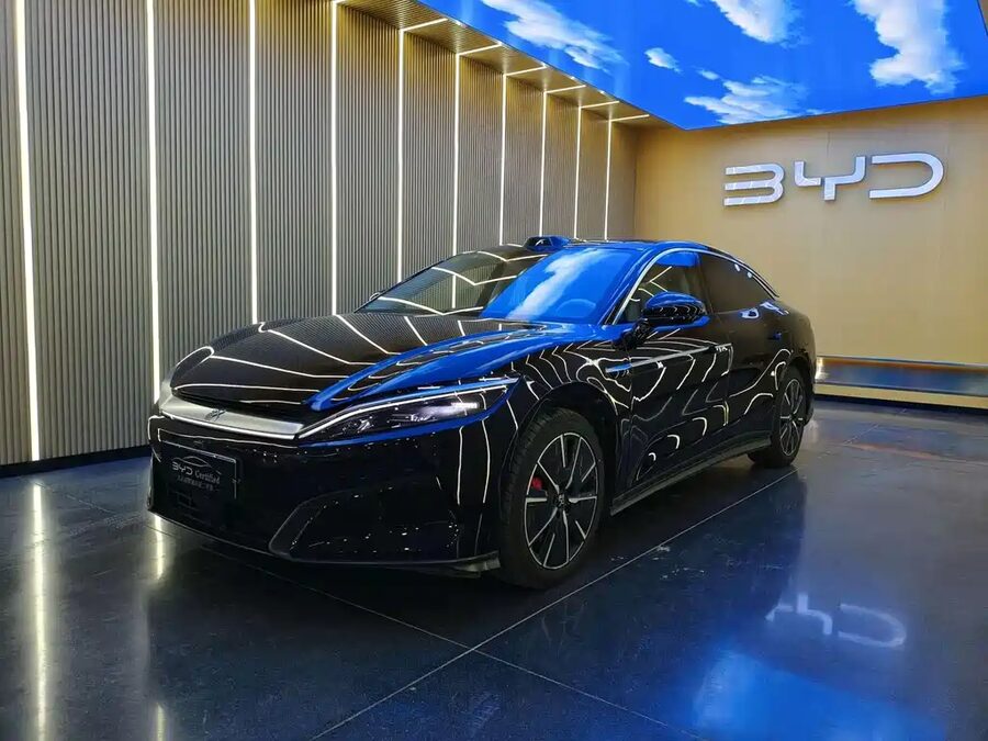 BYD Han L, 2025 — фото продавца с che168