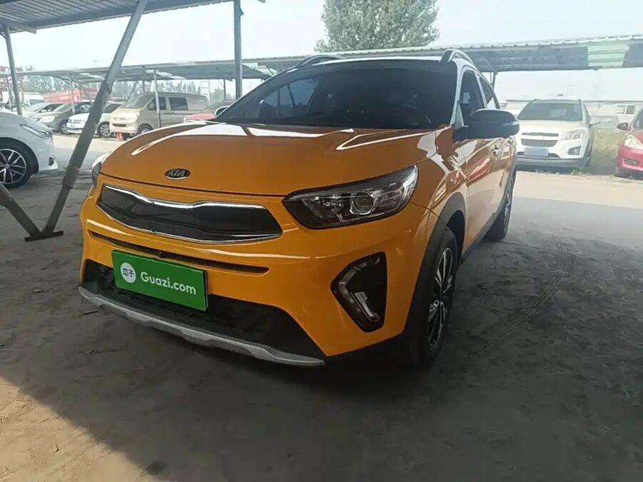 Kia KX1, 2019 — фото продавца с che168