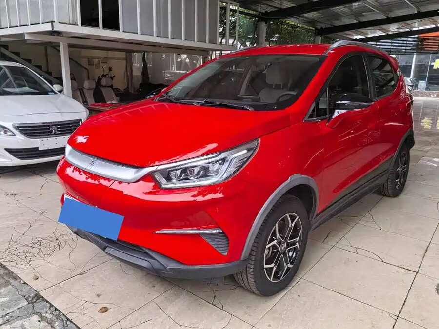 BYD Yuan Pro, 2022 — фото продавца с che168