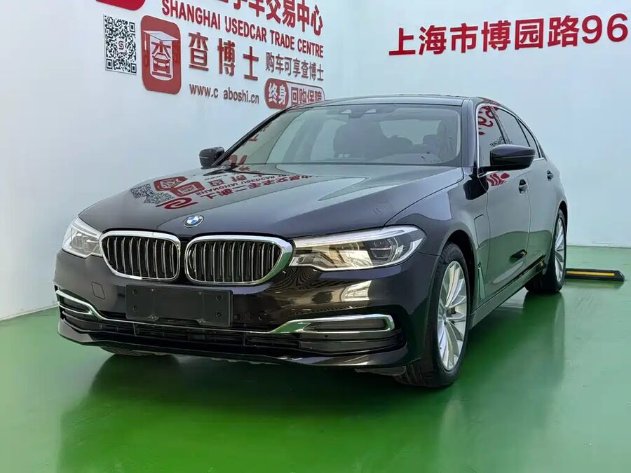 BMW 5 Series New Energy, 2018 — фото продавца с che168