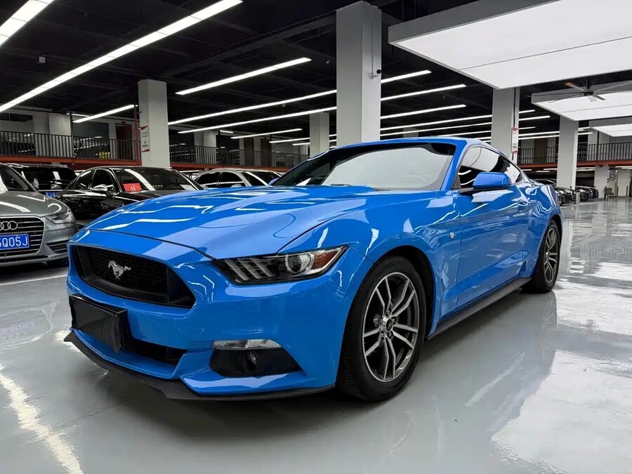 Ford Mustang, 2017 — фото продавца с che168