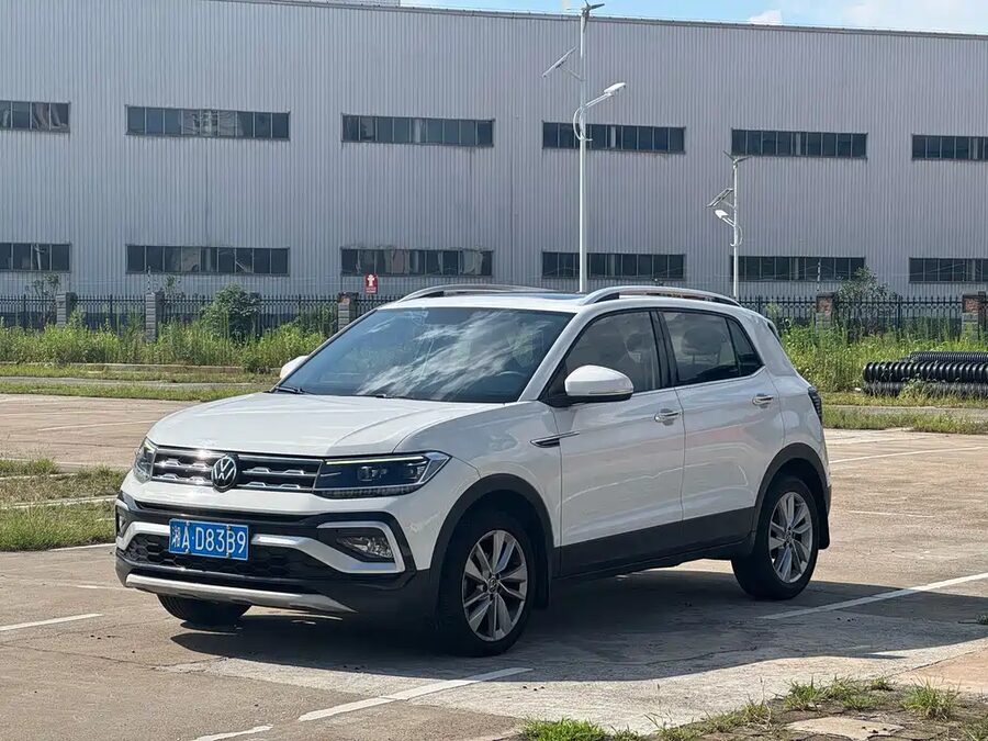 Volkswagen T-Cross, 2021 — фото продавца с che168