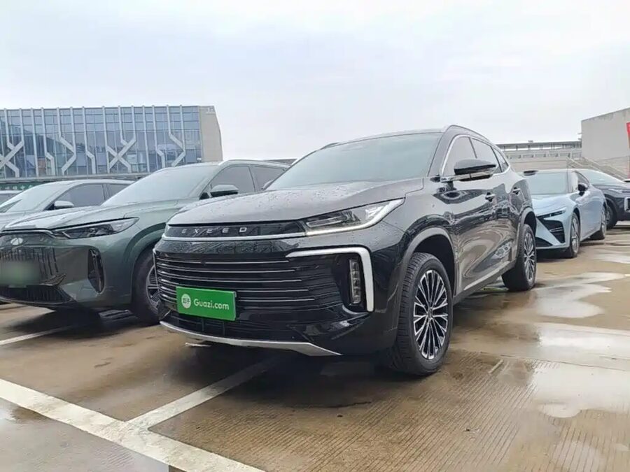 Exeed Lingyun, 2024 — фото продавца с che168