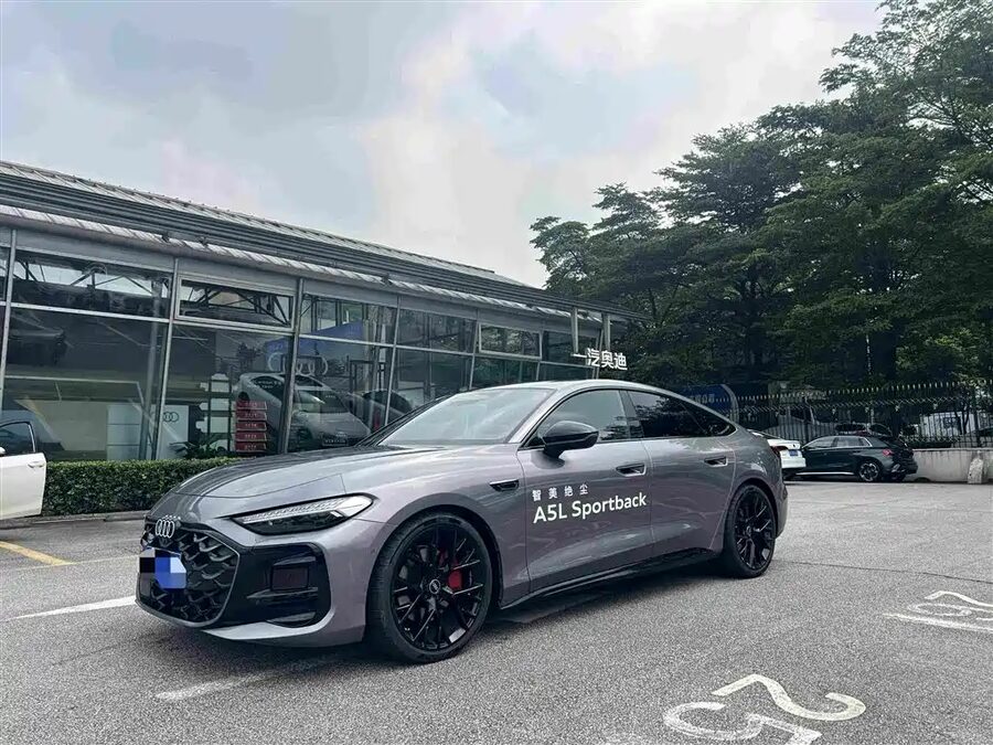 Audi A5L Sportback, 2025 — фото продавца с che168