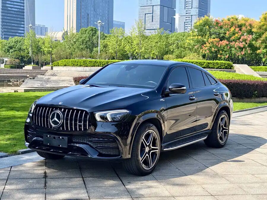 Mercedes-Benz GLE Coupe AMG, 2022 — фото продавца с che168