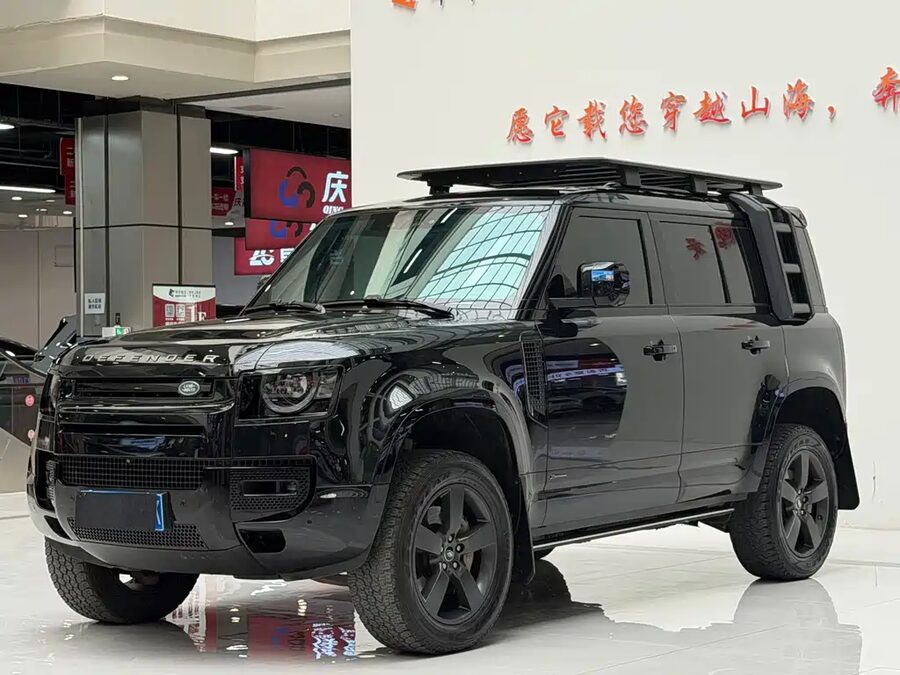 Land Rover Defender, 2021 — фото продавца с che168
