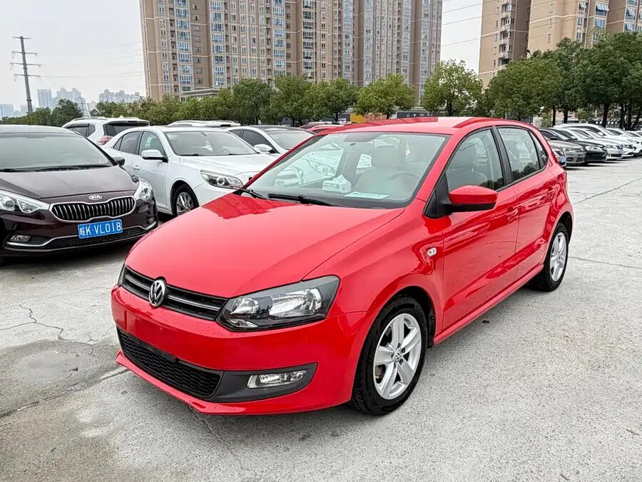 Volkswagen Polo, 2011 — фото продавца с che168