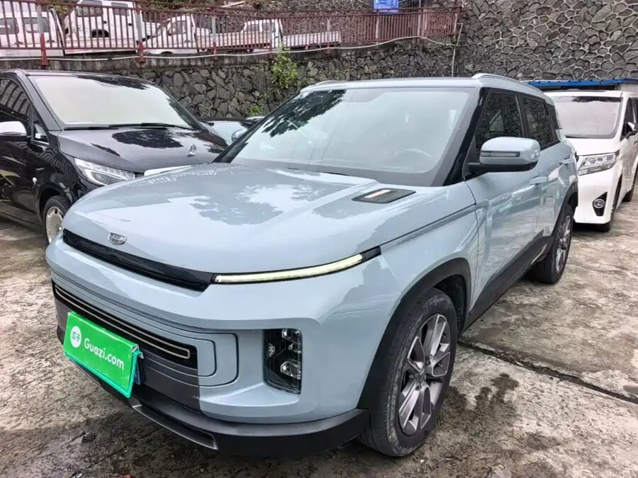 Geely Icon, 2021 — фото продавца с che168