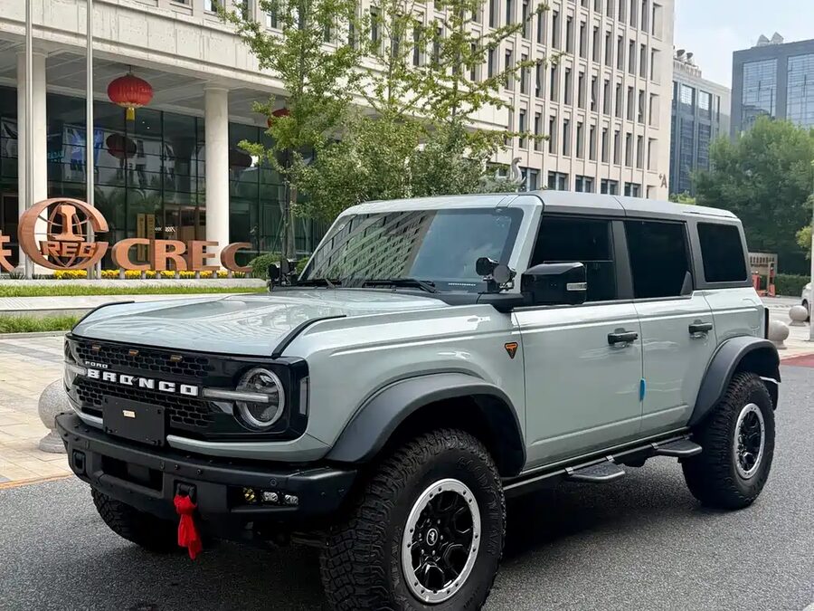 Ford Bronco, 2024 — фото продавца с che168
