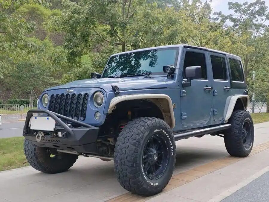 Jeep Wrangler, 2014 — фото продавца с che168