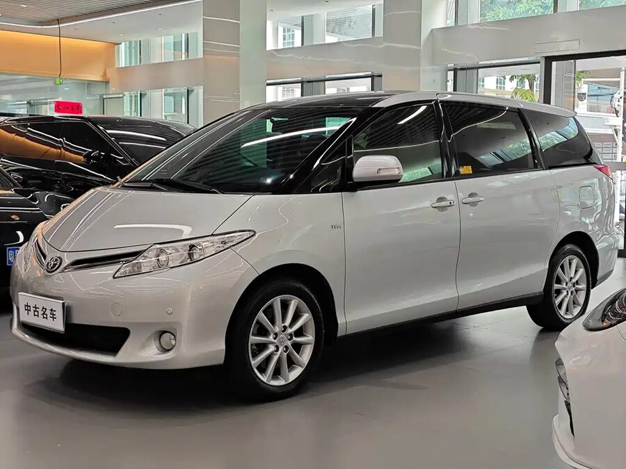 Toyota Previa, 2014 — фото продавца с che168