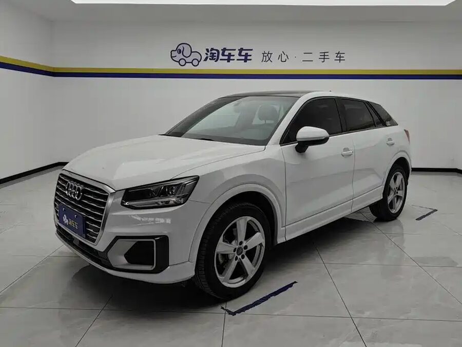 Audi Q2L, 2019 — фото продавца с che168