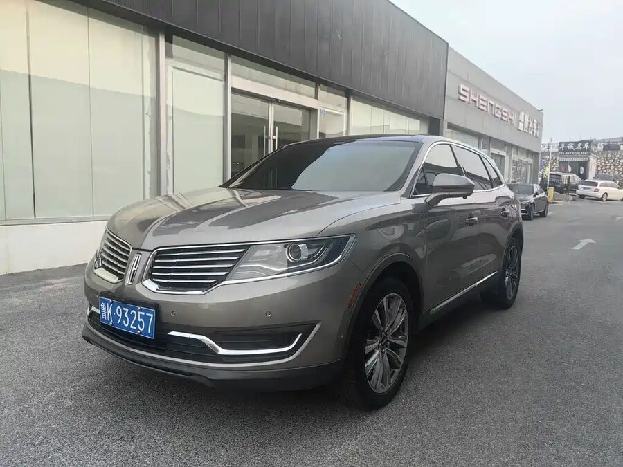 Lincoln MKX, 2018 — фото продавца с che168