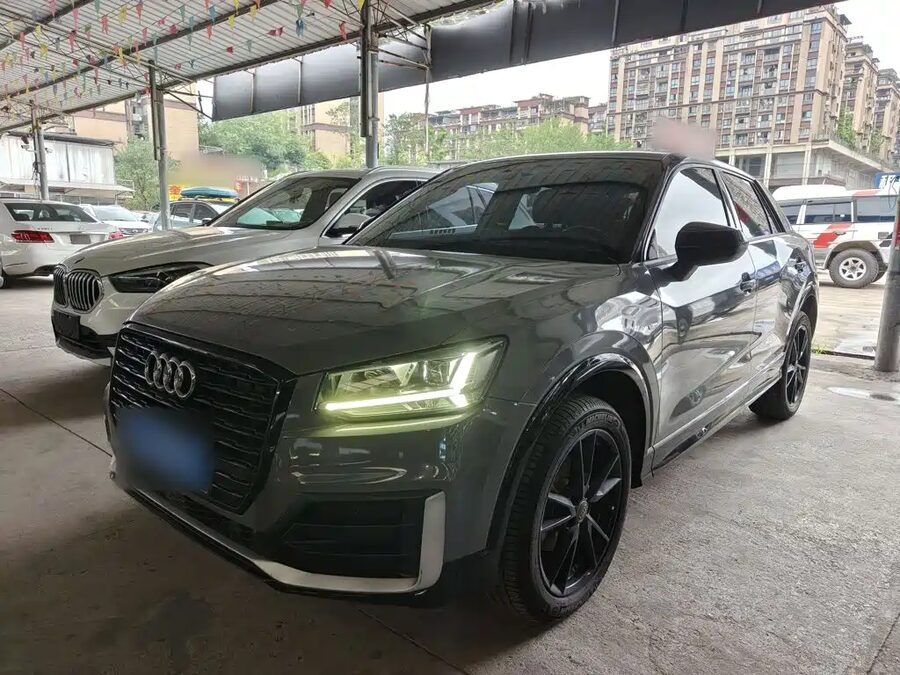 Audi Q2L, 2019 — фото продавца с che168