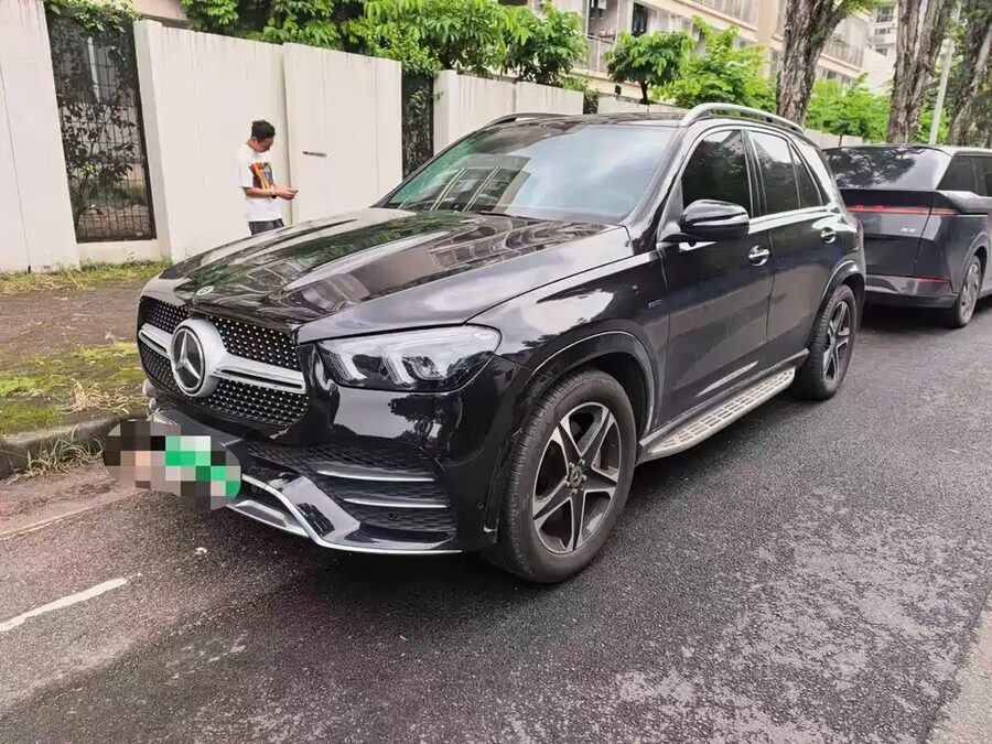 Mercedes-Benz GLE New Energy, 2021 — фото продавца с che168