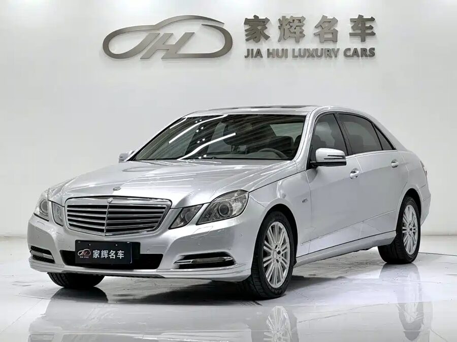 Mercedes-Benz E-Class, 2011 — фото продавца с che168