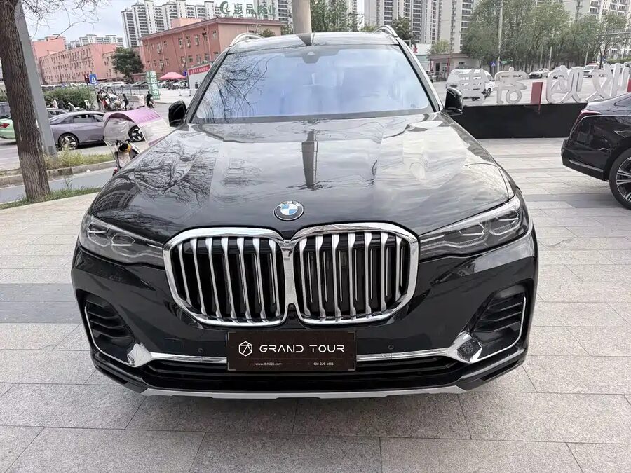 BMW X7, 2020 — фото продавца с che168