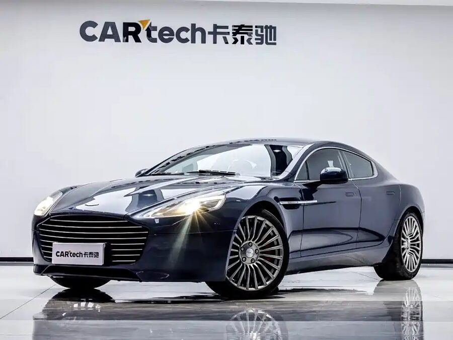 Aston Martin Rapide, 2013 — фото продавца с che168