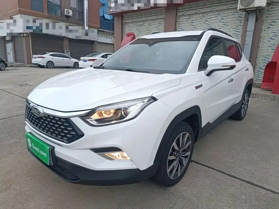 JAC Refine S4, 2020 — фото продавца с che168