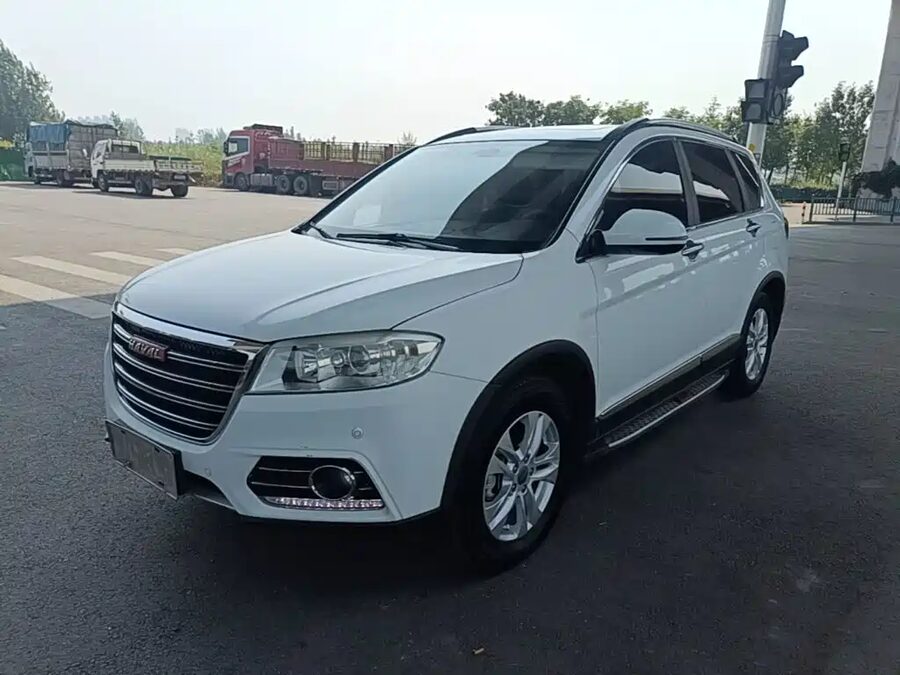 Haval H6, 2014 — фото продавца с che168