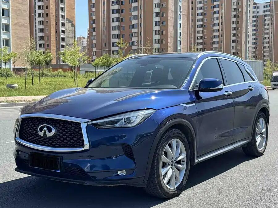 Infiniti QX50, 2018 — фото продавца с che168