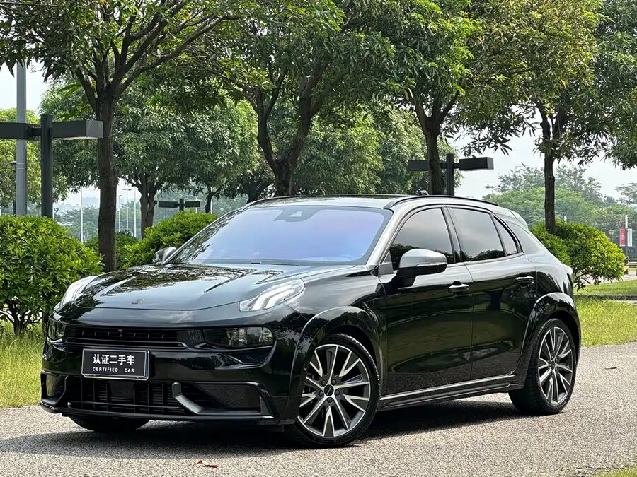 Lynk & Co 02 Hatchback, 2023 — фото продавца с che168