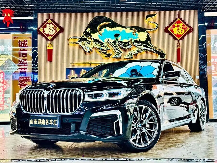 BMW 7 Series, 2010 — фото продавца с che168