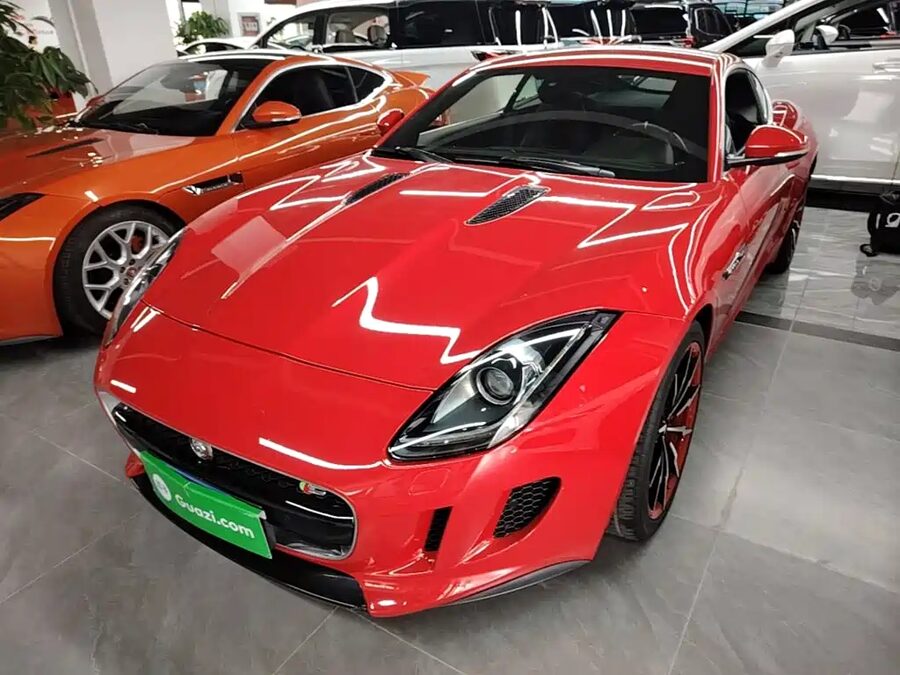 Jaguar F-TYPE, 2015 — фото продавца с che168
