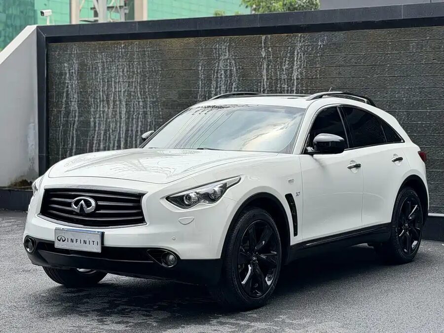 Infiniti QX70, 2017 — фото продавца с che168